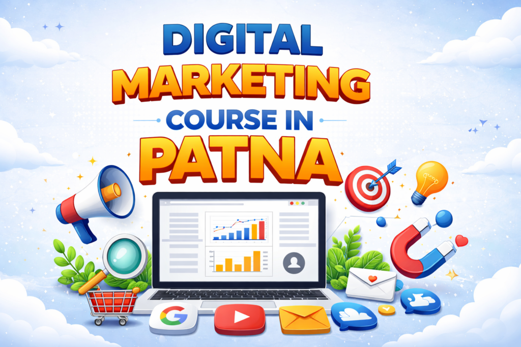Digital marketing course in Patna
